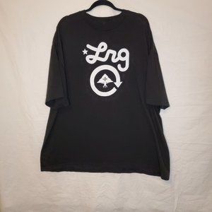 4XL Men's LRG Black T-shirt